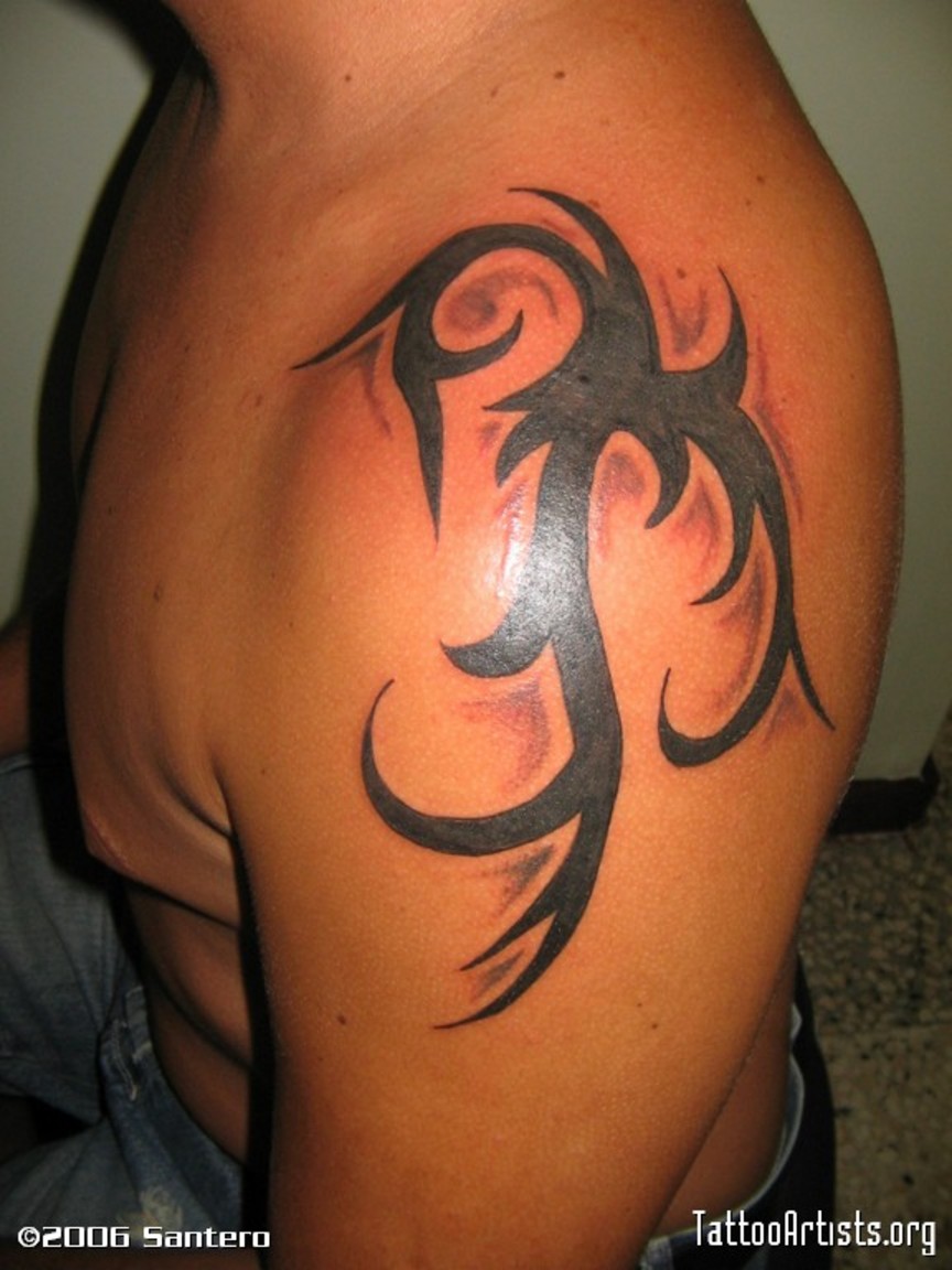  Tattoo  Designs  Tribal  Shoulder  Tattoo  For Men