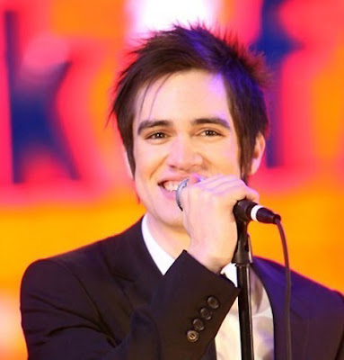 Brendon Urie is the lead singer of Panic! at the Disco, a rock band from Las 