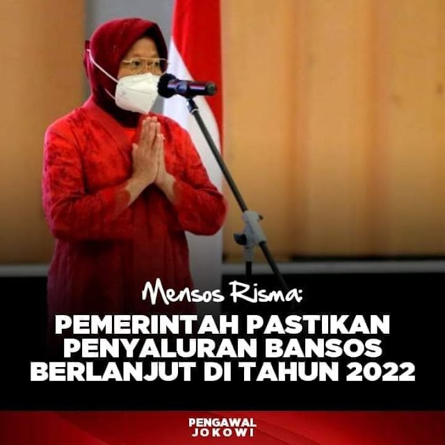 Pemerintah Pastikan Penyaluran Bansos Berlanjut Di Tahun 2022