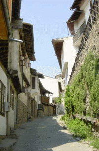 Veliko Tarnovo has some nice streets