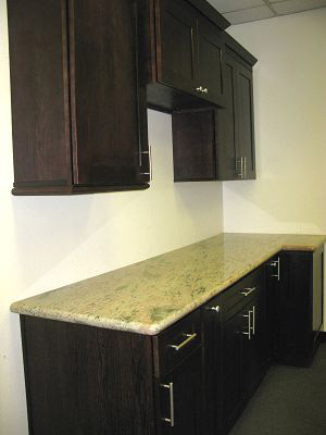 Espresso Kitchen Cabinets