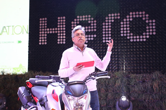 Hero MotoCorp XF3R Concept