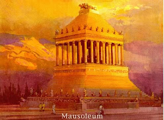 Lăng mộ vua Maussollos tại Halicarnassus