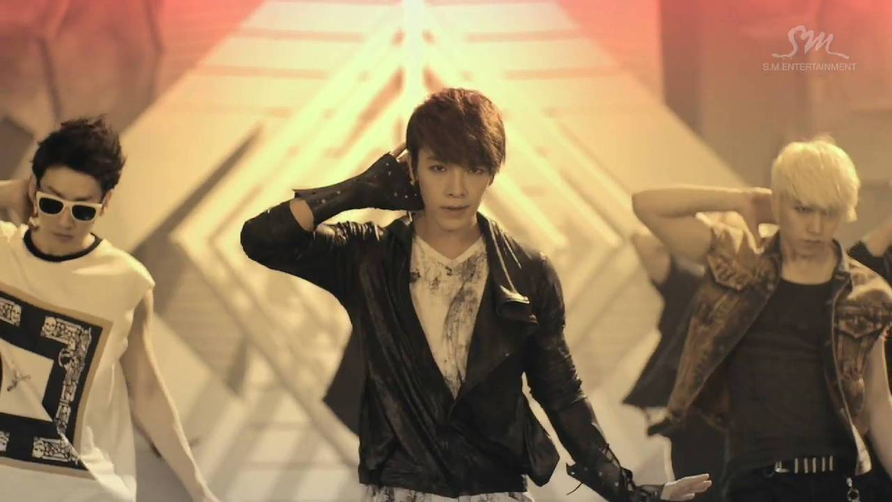 Super Junior Sexy, Free & Single Music Video