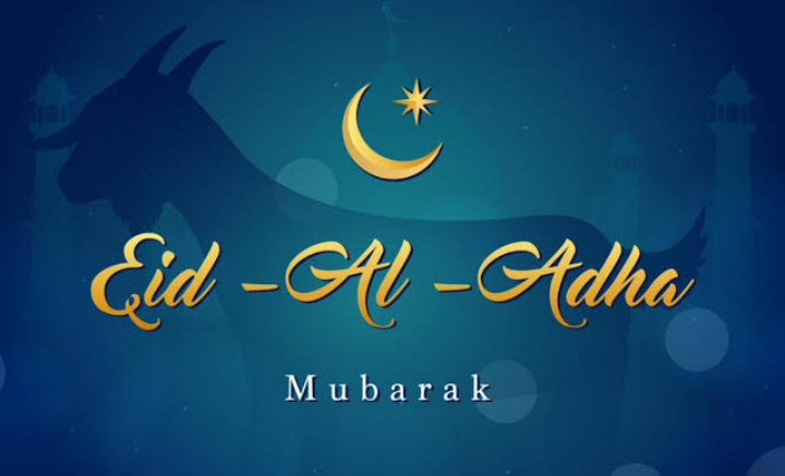 Happy Eid Ul Adha Mubarak to all our Muslim readers