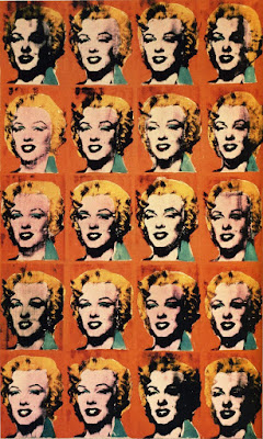 twenty five 25 colored marilyns