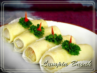 Resep Lumpia Basah Lembut Khas Nusantara