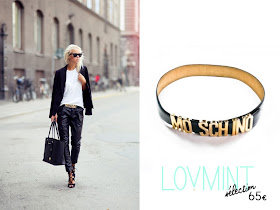 ceinture moschino vintage