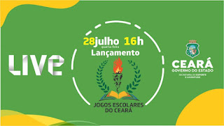 Sejuv realiza lançamento dos Jogos Escolares do Ceará 2021 nesta quarta-feira (28)