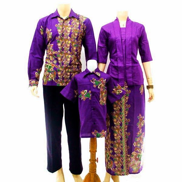  25 model baju batik sarimbit keluarga untuk pesta 