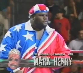 WWF / WWE IN YOUR HOUSE 10: Mind Games - Mark Henry beat Jerry 'The King' Lawler