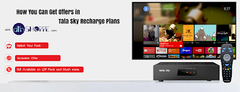 How You Can Get Offers in Tata Sky Recharge Plans