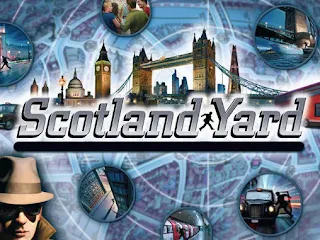 Screenshots of the Scotland Yard for Android tablet, phone.