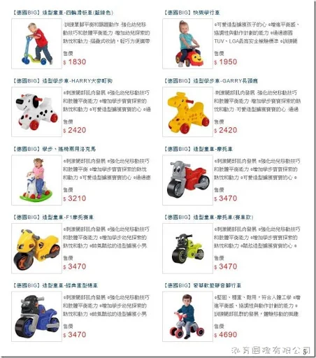  BIG 2016產品型錄