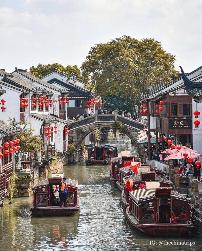 Jiangsu, China - Top Must Visit Destination in China for the Year of the Dragon 2024