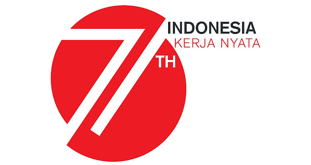 Inilah Logo Resmi HUT RI ke 71 Indonesia Kerja Nyata