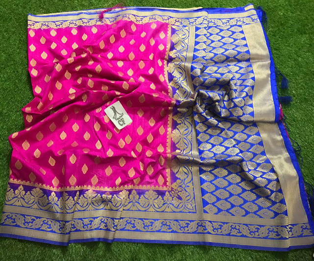 Light Weight Chiniya Silk Sarees Buy Online 