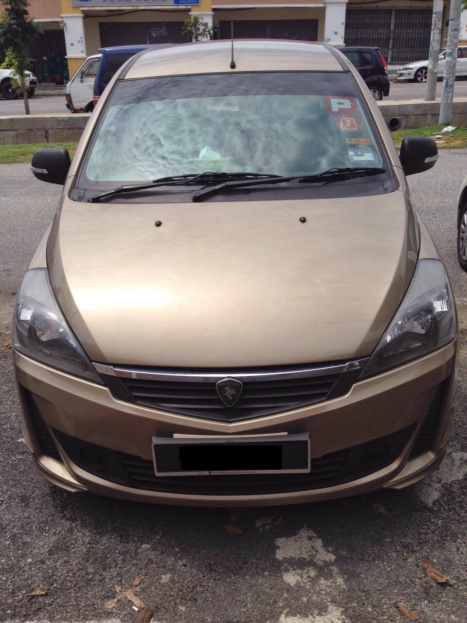 ~PROTON EXORA BOLD CFE 1.6 (AUTO)~ ~ KERETA SEWA BATU 