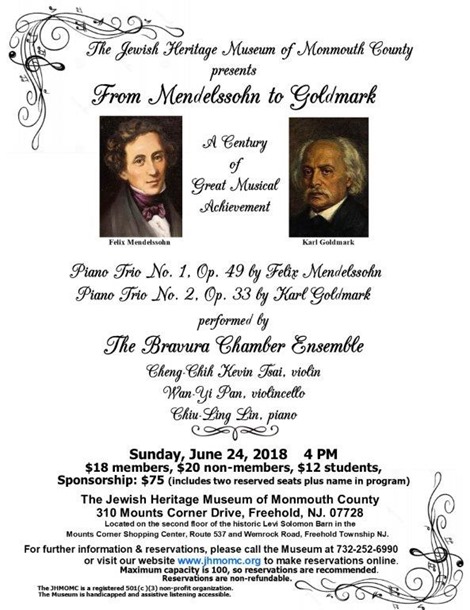 From Mendelssohn to Goldmark