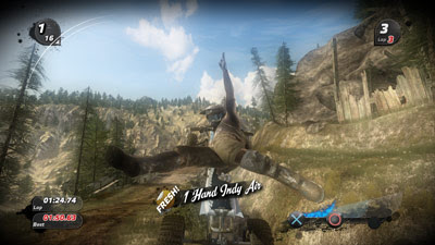 Screenshots - Timber Falls Race (PS3)