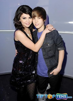 Justin Bieber and Selena Gomez