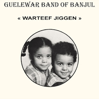 Guelewar Band of Banjul "Warteef Jigeen"1980 Banjul,Gambia Afro Psych Afro Soul Funk