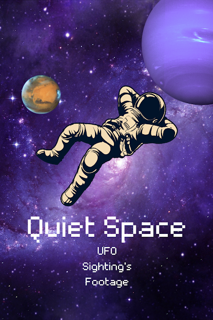 Spaceman quiet place UFO Sighting's Footage awesome background wallpaper.