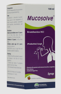 Mucosolve شراب