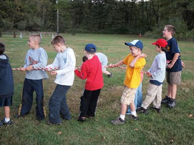 Hillsborough Cub Scout Pack 89 Fall Camping Trip, Teetertown Preserve