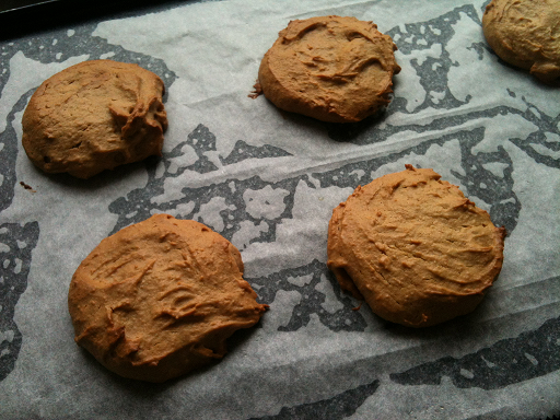 Peanut Butter and Banana Biscuits - Grain Free, Gluten Free, Dairy Free