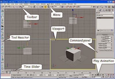 Tentang Shading Modelling Bab 3 Desain Pemodelan Grafik lanjutan 2.