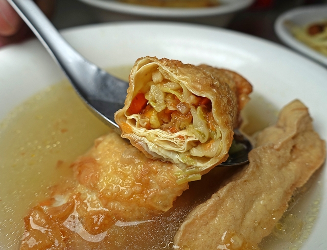 林明堂素食麵~彰化鹿港素食