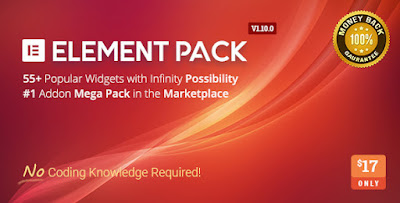  Element Pack v1.1.0.0 - Addon for Elementor Page Builder Nulled