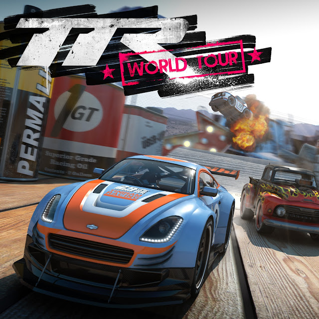 Table Top Racing World Tour Download Game Free For PC