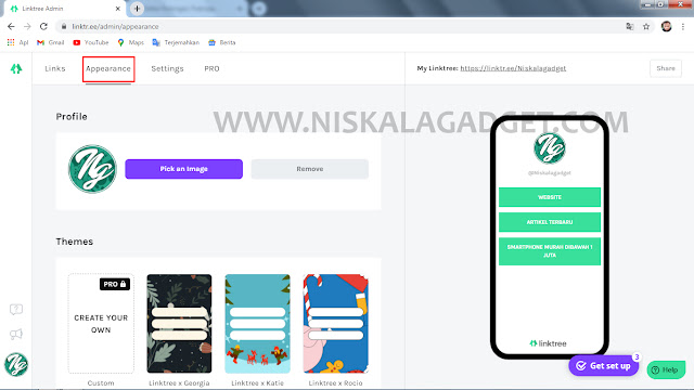 Linktree, Cara Mudah Menyambungkan Berbagai Macam Link Jadi Satu