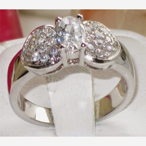 Diamond Rings Silver Ring Gold Ring Crystal Ring Artificial Ring 