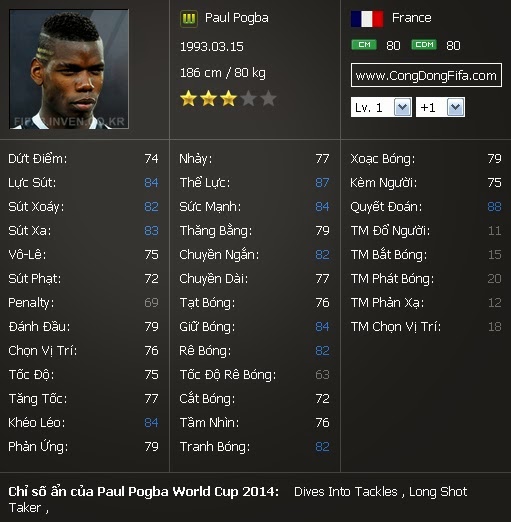 Paul Pogba wc