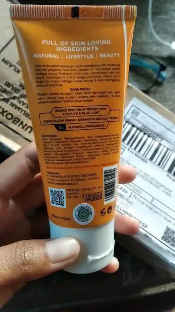 ingredients azarine hydramax sunscreen