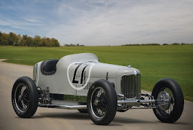 1931 Miller V16 racing car 