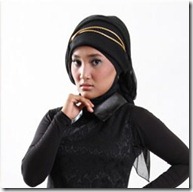 Gaya Kerudung Gamis Fatin Sidqia - Trend Gaya Busana