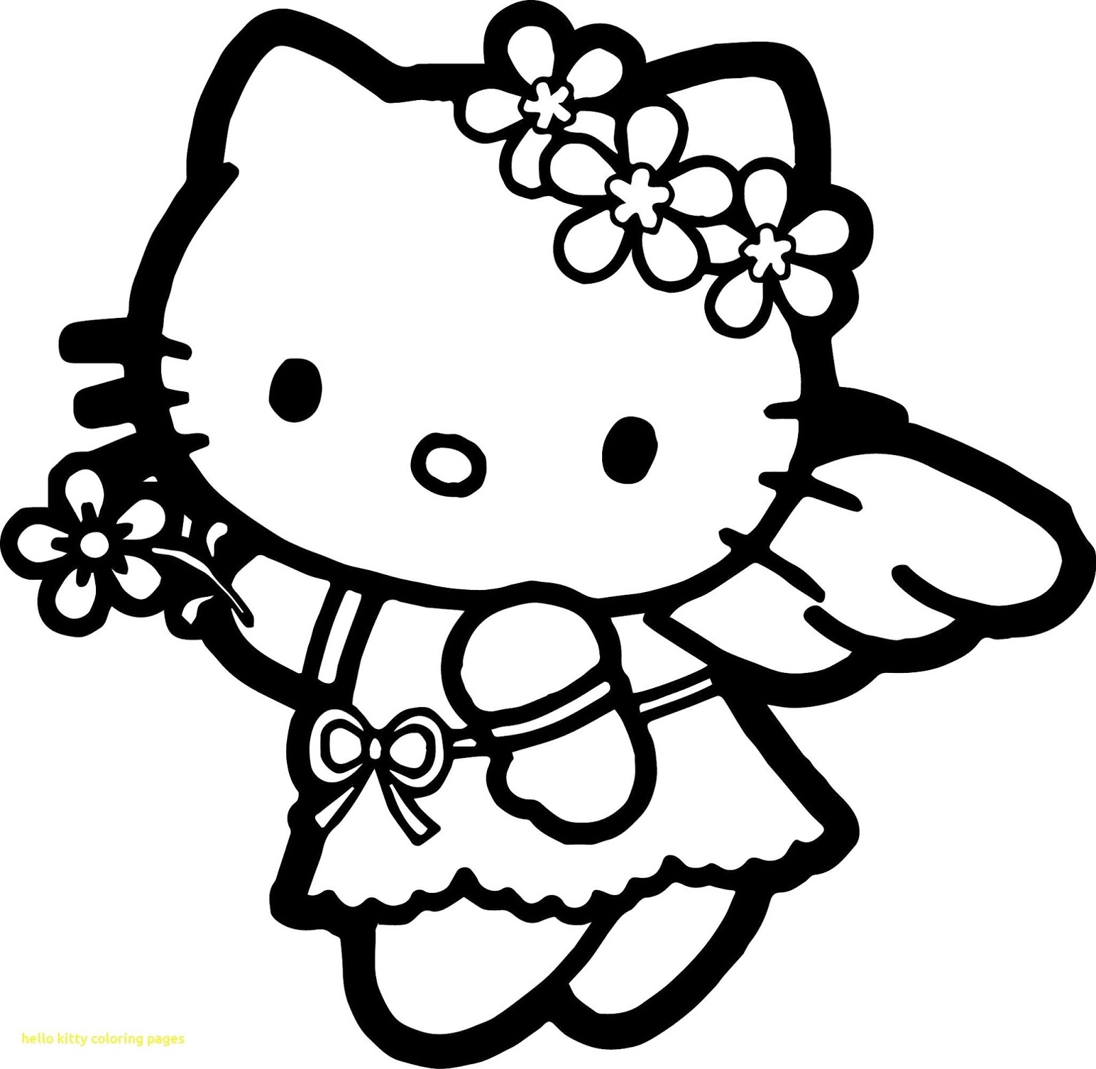 Coloring Pages Hello Kitty Coloring Pages Online Inspirational