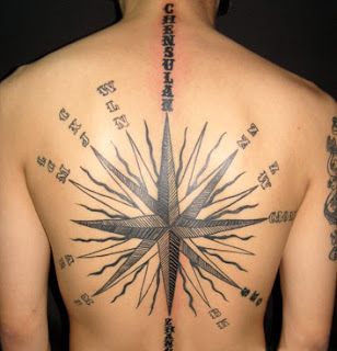 nautical star tattoos, tattoos