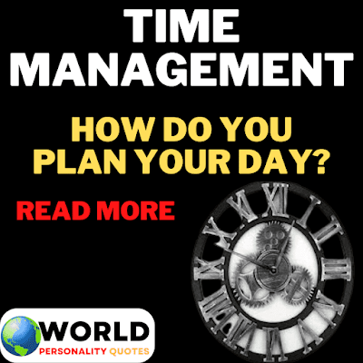 Time Management Quotes And Tips To Create Your Life