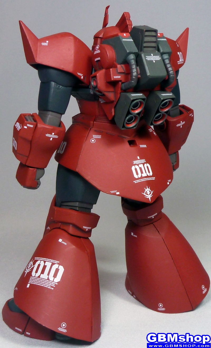 Zeonography #3006 MS-14B GELGOOG (High Movility type)/MS-14C GELGOOG CANNON Johnny Ridden custom