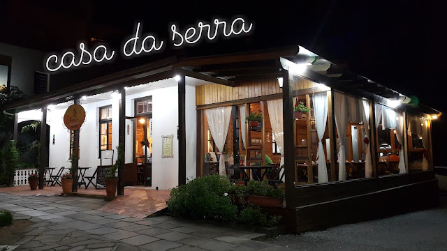 Restaurante Casa da Serra em Canela