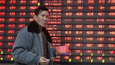 China's economic growth slumps to 25-year low