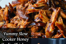 Yummy Slow Cooker Honey Garlic Chicken