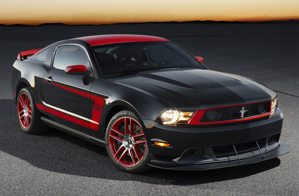 The 2012 Ford Mustang Boss 302s
