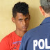 Jovem é preso acusado de matar o próprio pai