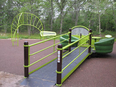 Bourne Inclusive Play Area